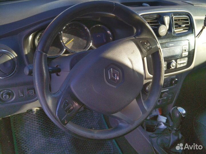 Renault Sandero Stepway 1.6 AT, 2017, 126 000 км