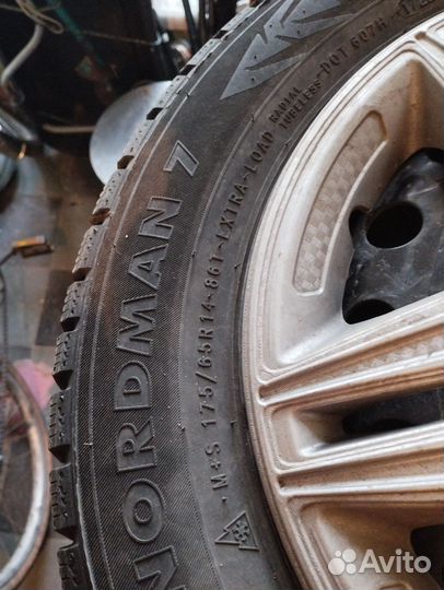 Nokian Tyres Nordman 7 175/65 R14