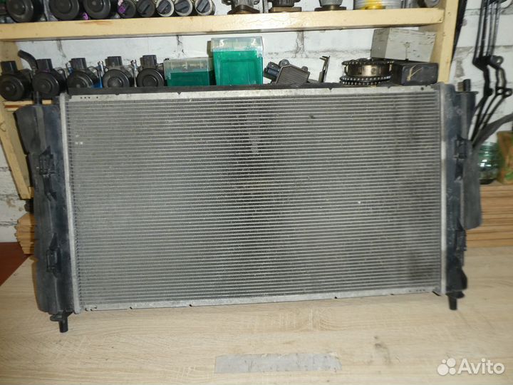 Радиатор охлаждения Mazda 5 (CW) 2010-2015
