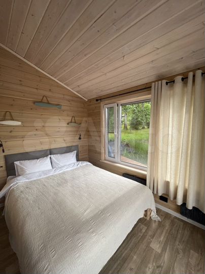 Дом 25 м² на участке 30 сот.