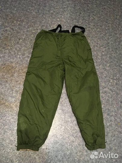 Брюки самосбросы