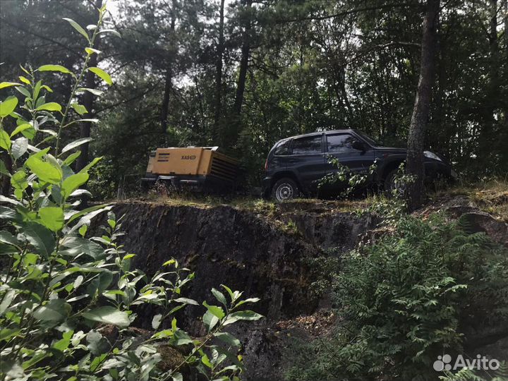 Аренда дизельного компрессора 11 м3 10.5 бар