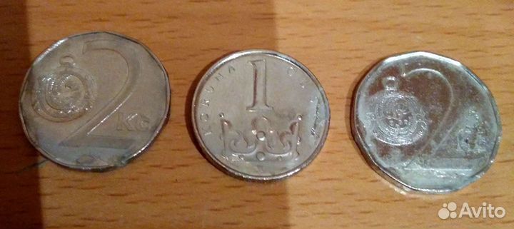 Чешские кроны