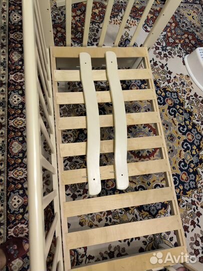 Детская кроватка для малыша бу