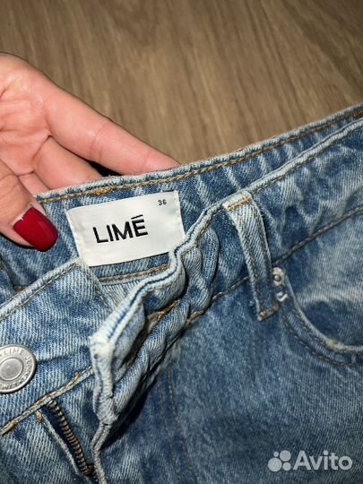 Джинсы lime