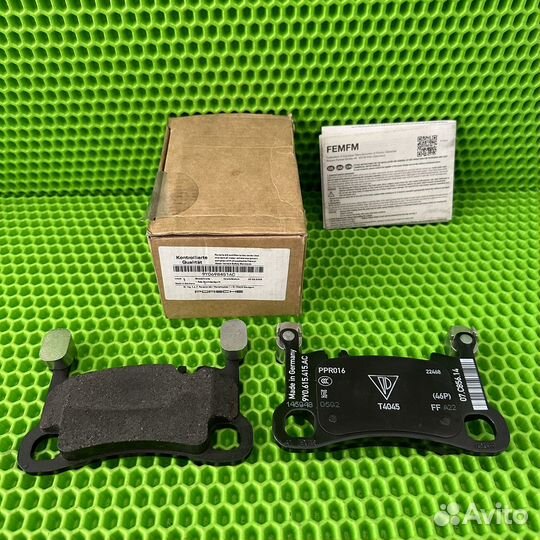 Тормозные колодки Porsche Cayenne (9YA) (95B)