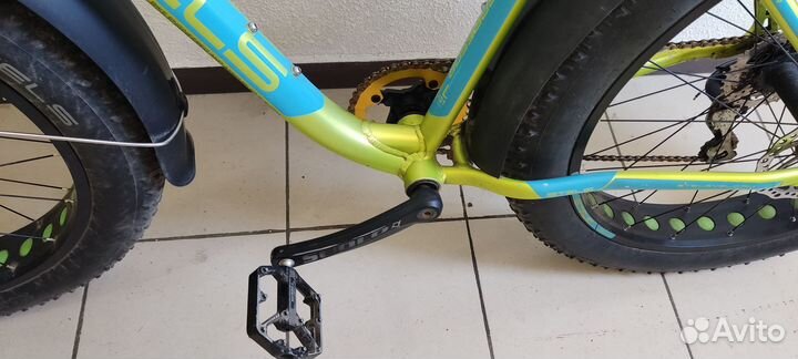 Педали на 3-х промподшипниках