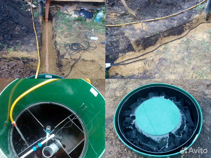 Септики под ключ. Без запахов и откачки