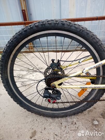 Велосипед горный,двухподвес,dartex crusader