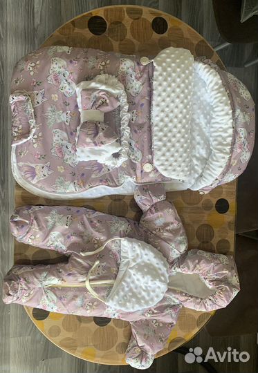 Конверт на выписку для девочки