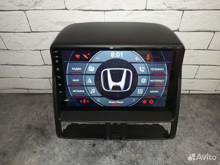 Магнитола Honda CR-V 2 2001-2006 на андроид