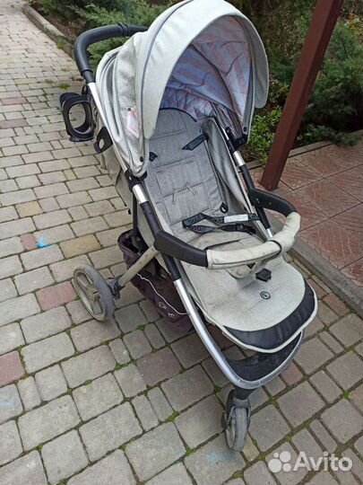Прогулочная коляска