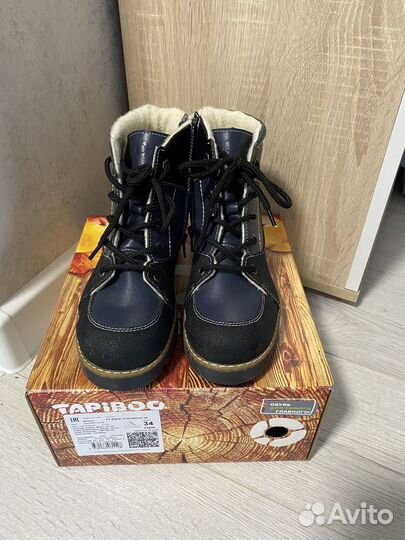 Зимние ботинки tapiboo 34 размер на байке