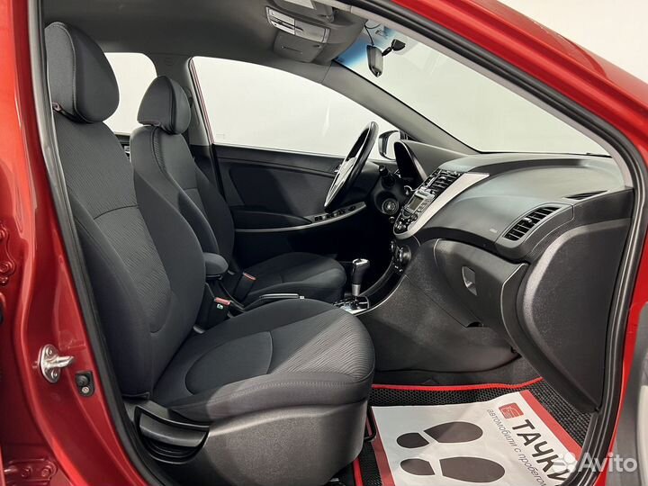 Hyundai Solaris 1.6 AT, 2013, 77 713 км