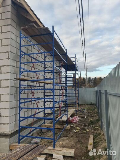 Леса строительные