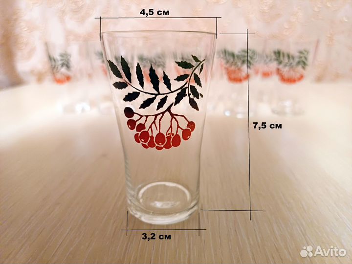 Стопки СССР 12 шт. стаканчики винтаж