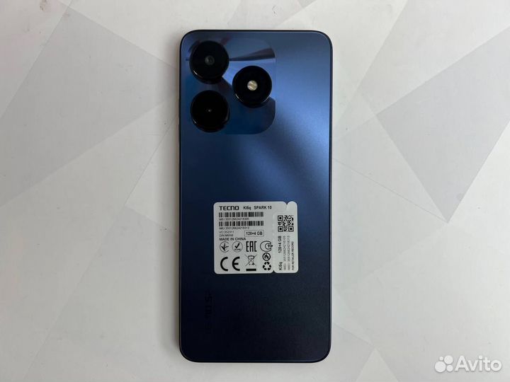 TECNO Spark 10, 4/128 ГБ