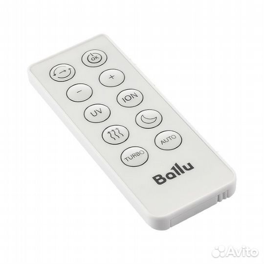 Бризер Ballu ASP 200P - Вентиляция с подогревом