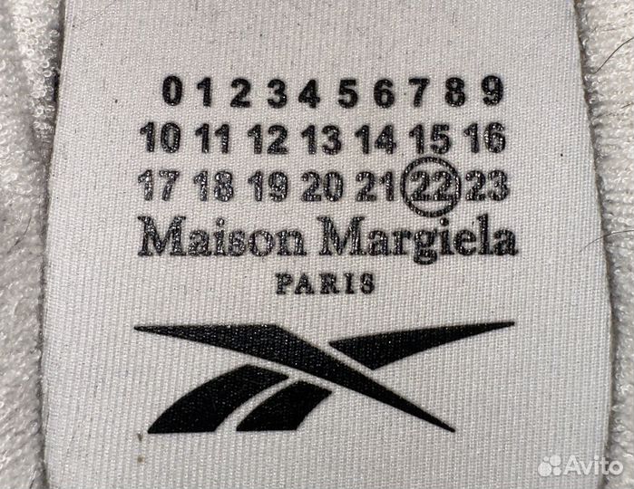 Maison Margiela Tabi x Reebok кроссовки