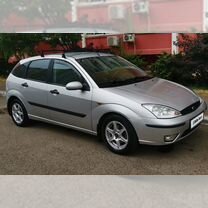 Ford Focus 1.8 MT, 2003, 257 000 км, с пробегом, цена 410 000 руб.