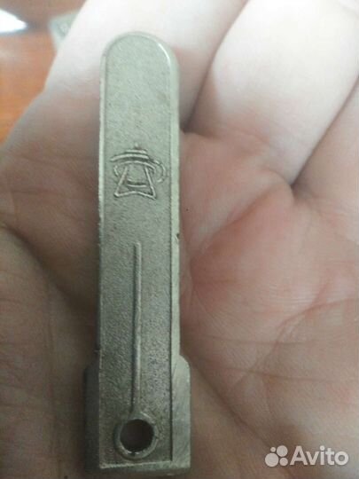 Замок Навесной Мвгнитный СССР