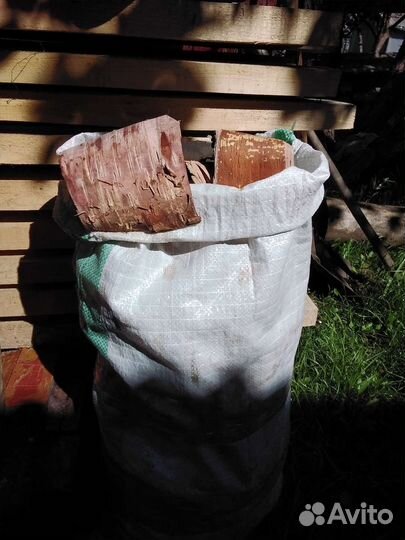 Береста для розжига