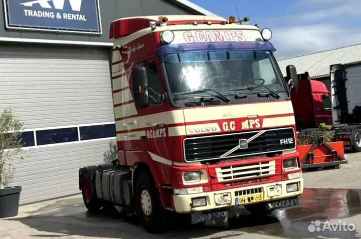 Разбираем европейский грузовик Volvo, FH 1999-2001