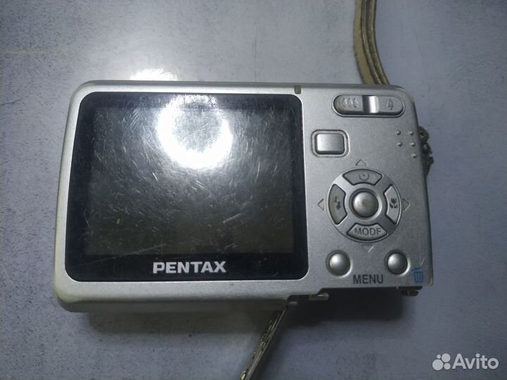 Фотоаппарат Pentax optio e40