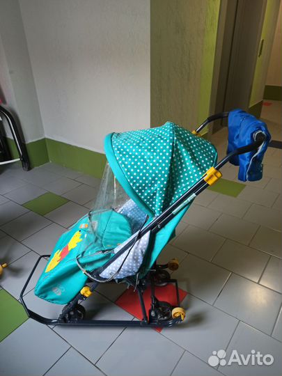 Санки коляска