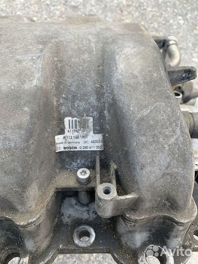 Коллектор впускной Mercedes-Benz E-Class (W211) II