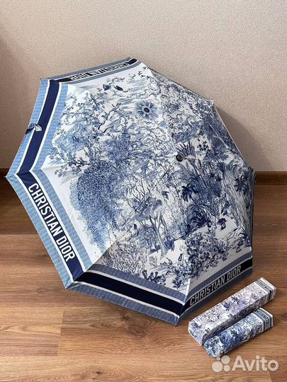 Зонт женский автомат Christian Dior новый