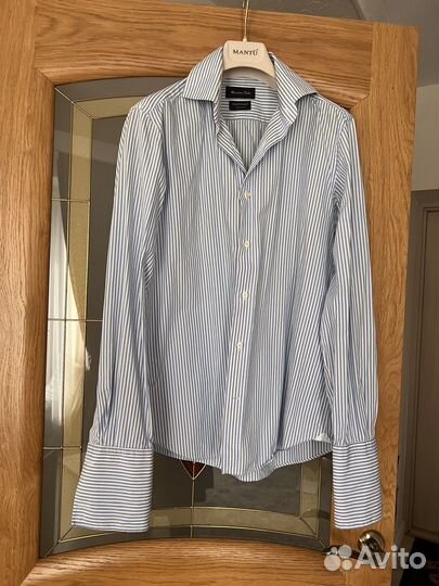 Рубашка Massimo dutti под запонки