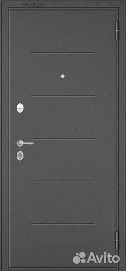 Железная дверь