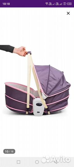 Шезлонг детский