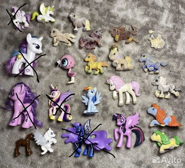 My Little Pony игрушки