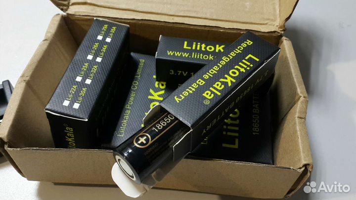 Аккумуляторы LiitoKala 18650