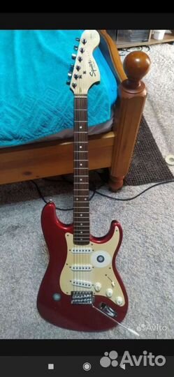 Эл.гит.Fender affinity