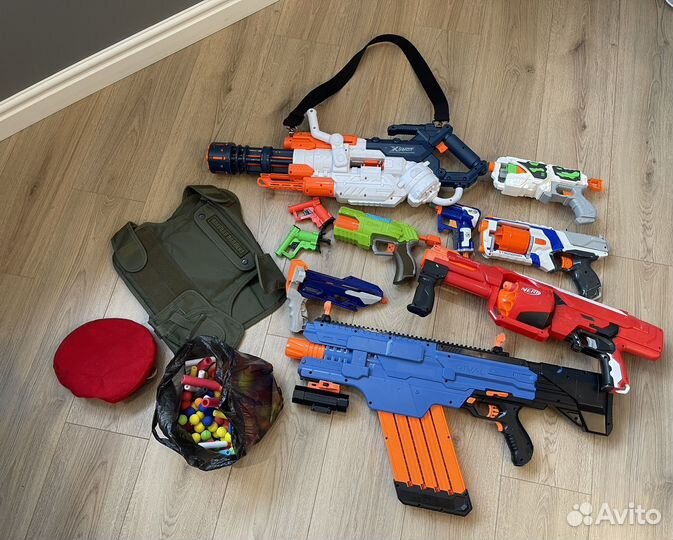 Бластер nerf коллекция