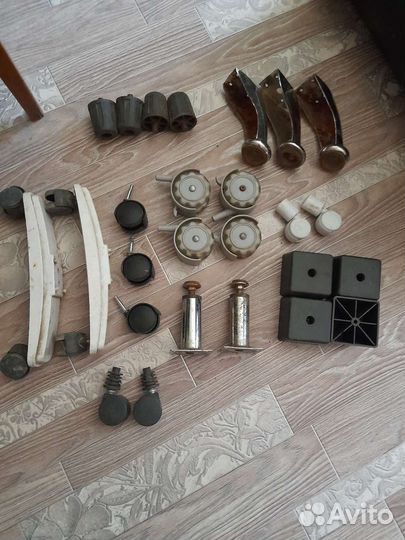 Колесики разные