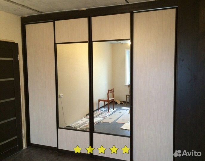 Шкаф купе доставка установка