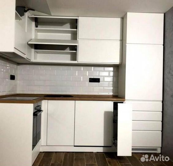 Кухня угловая на заказ