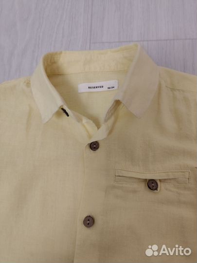 Рубашка для мальчика 116