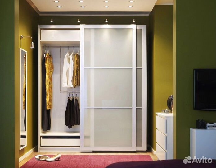 Встроенный шкаф