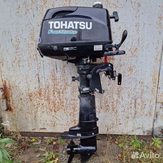 Лодочный мотор Tohatsu 5 лс 4т
