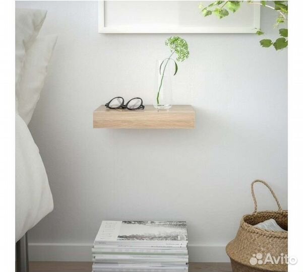 Полка IKEA лакк