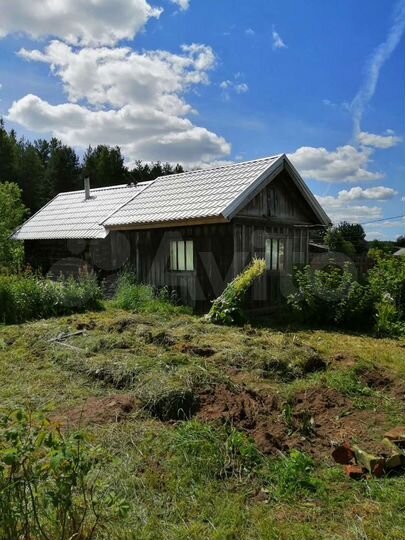 Дом 72 м² на участке 23 сот.