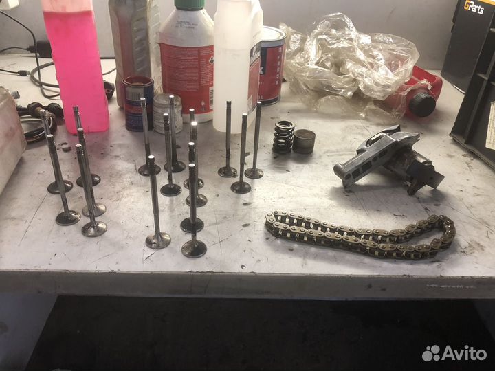 Гидронатяжитель цепи audi