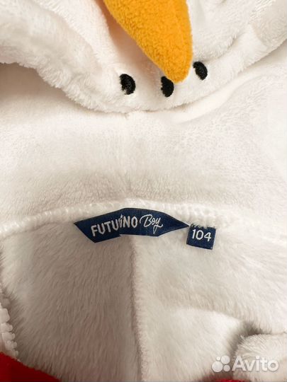 Кигуруми снеговик