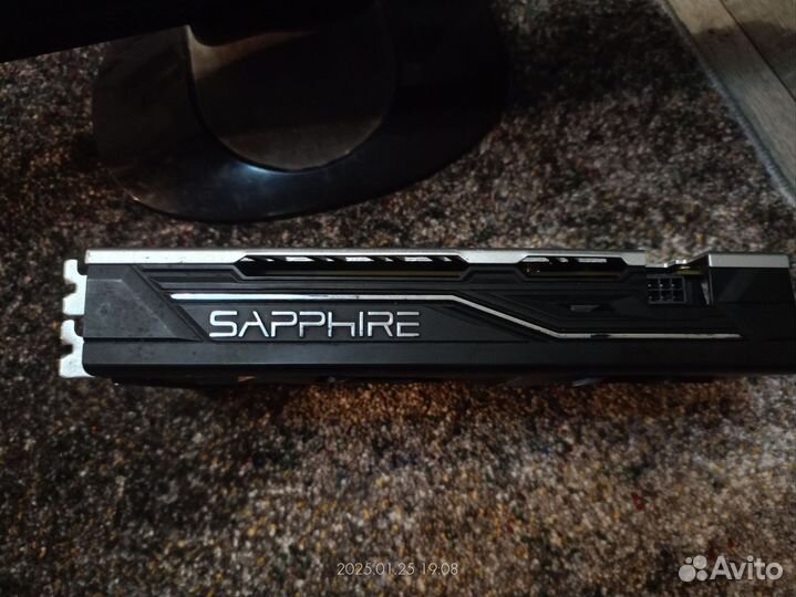 Видеокарта sapphire rx 580 nitro 8gb