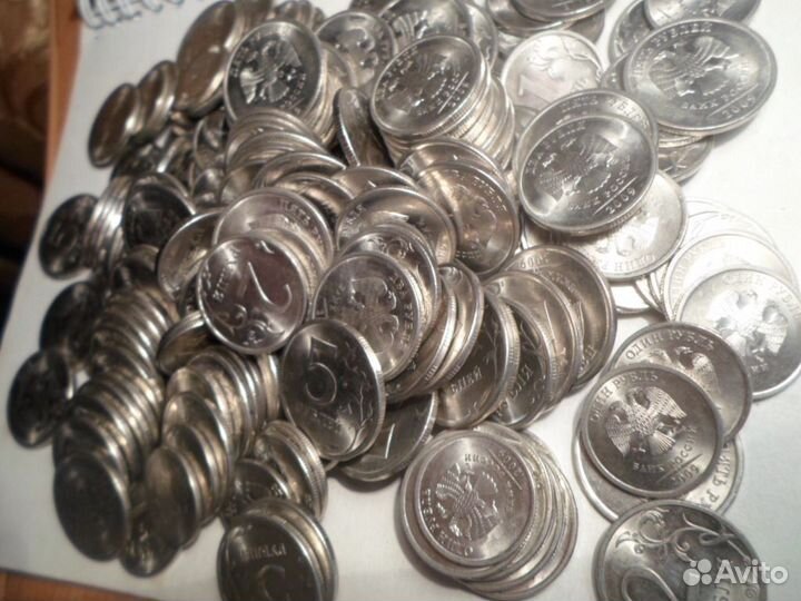 Монеты РФ спмд 2009,2010г и 2013г и др